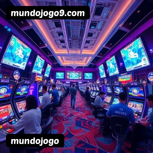 Catálogo mundojogo 2.547 jogos - Pragmatic Play, Evolution, NetEnt